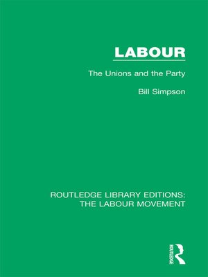 cover image of Labour